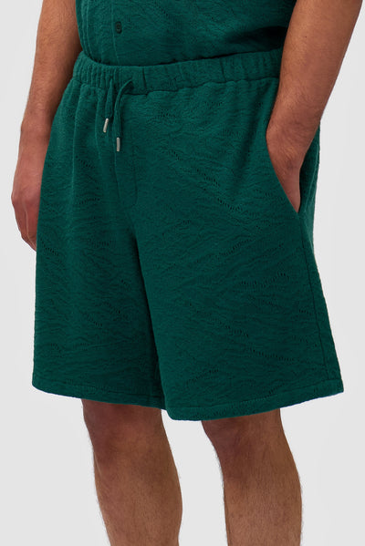 Crochet Short - Green
