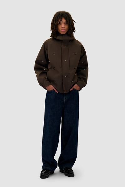 Jacket Beads Jacket - Brown