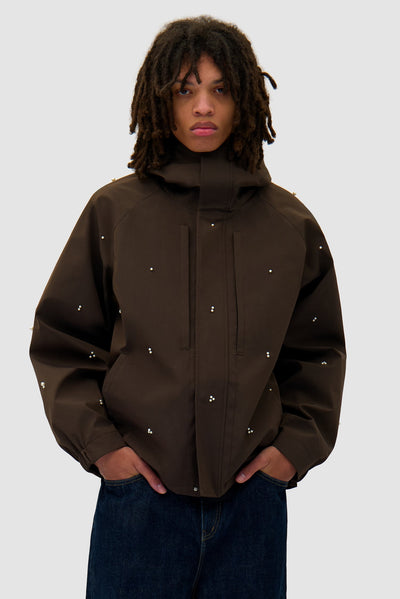 Jacket Beads Jacket - Brown