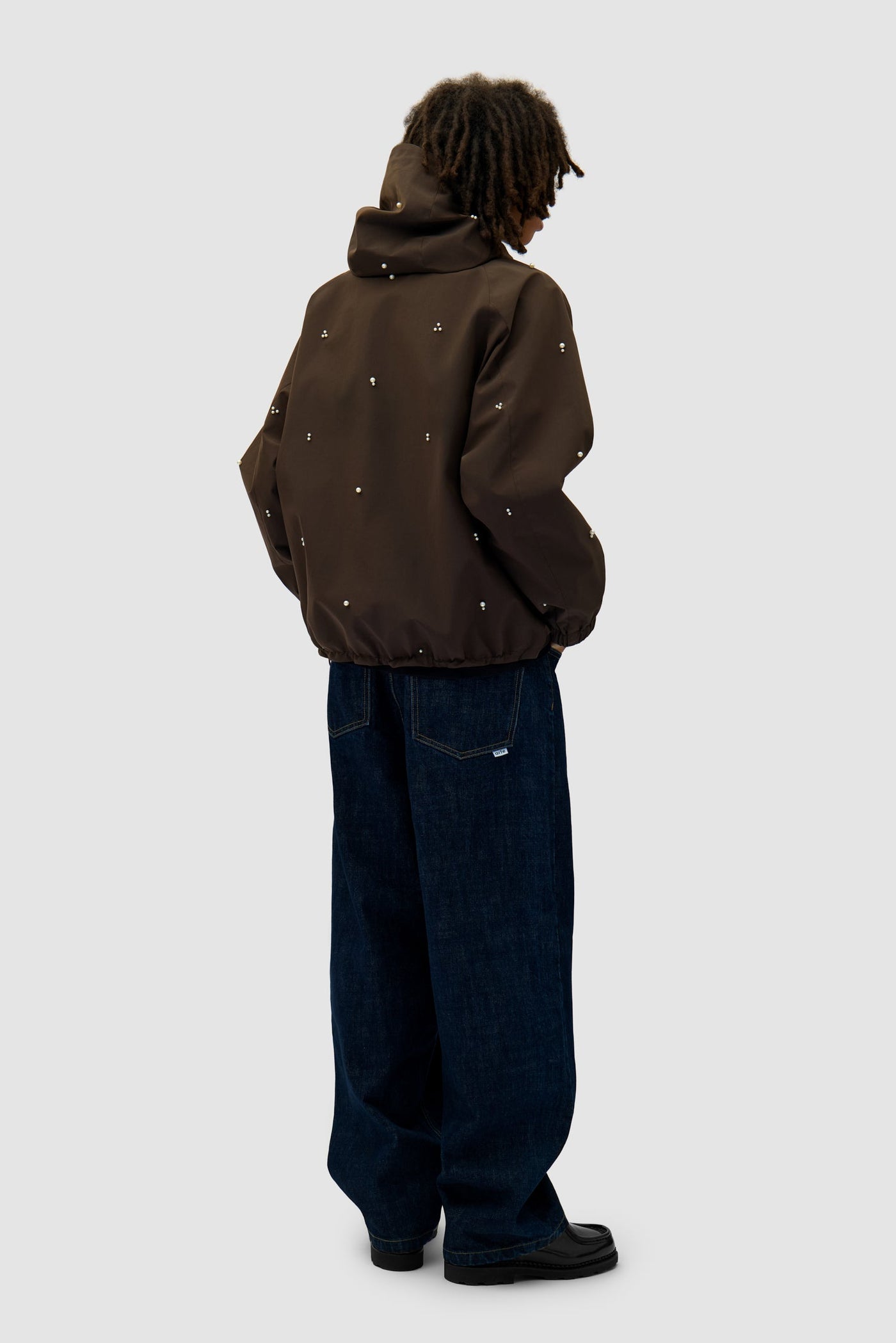 Jacket Beads Jacket - Brown