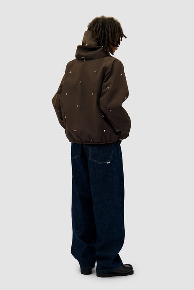 Jacket Beads Jacket - Brown