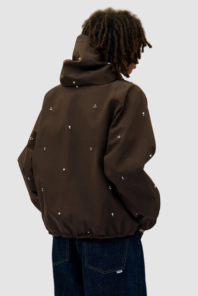 Jacket Beads Jacket - Brown