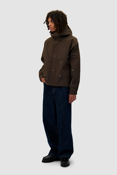 Jacket Beads Jacket - Brown