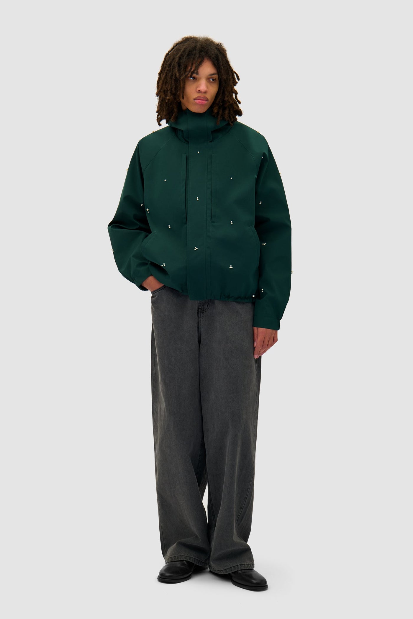 Jacket Beads Jacket - Green