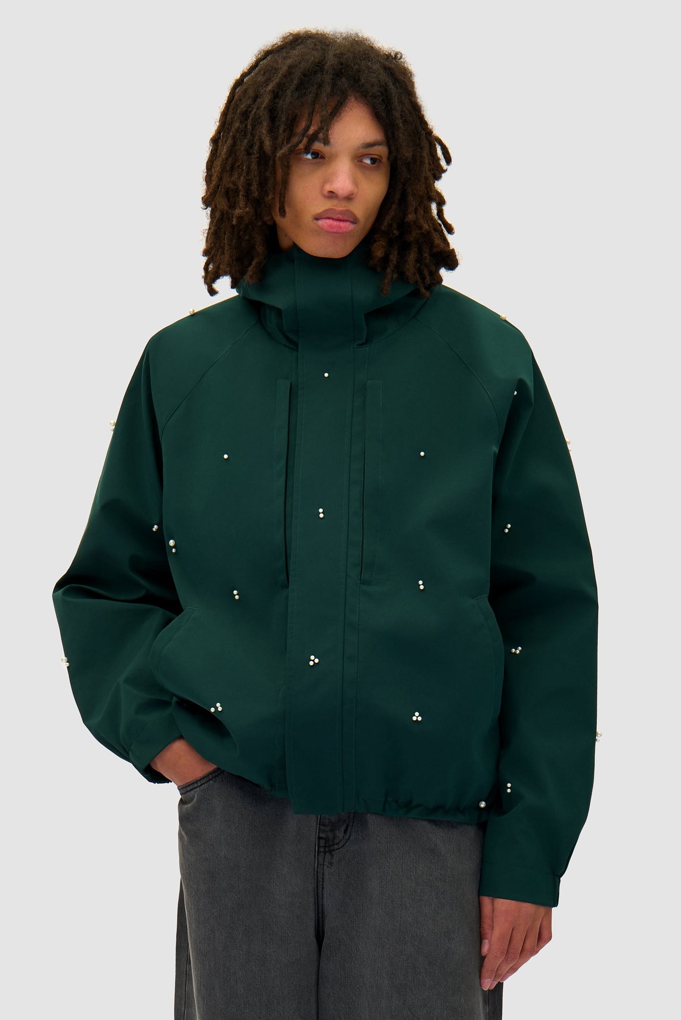 Jacket Beads Jacket - Green