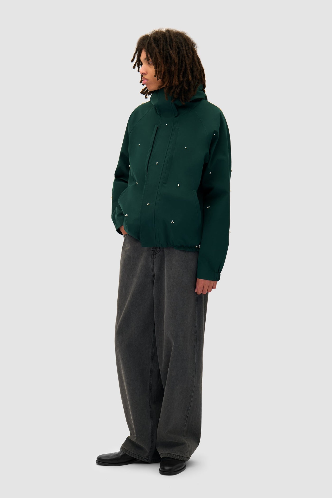 Jacket Beads Jacket - Green