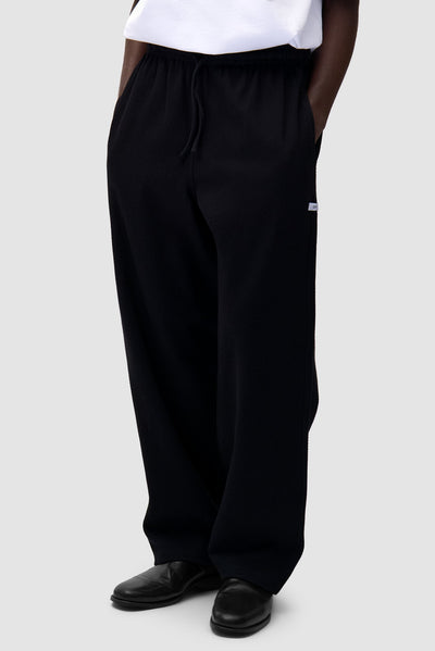 Label Pants - Black