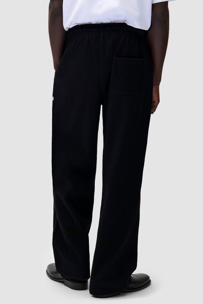 Label Pants - Black