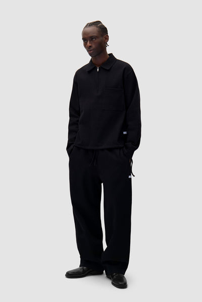 Label Pants - Black