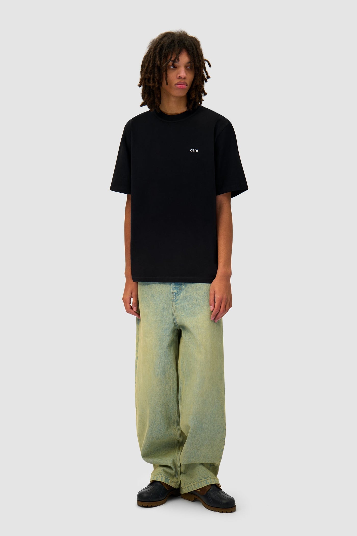 Photoprint T-shirt - Black