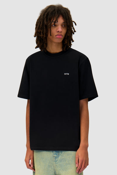 Photoprint T-shirt - Black