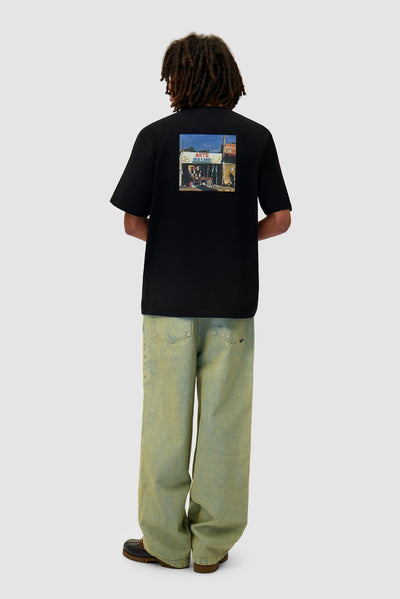 Photoprint T-shirt - Black