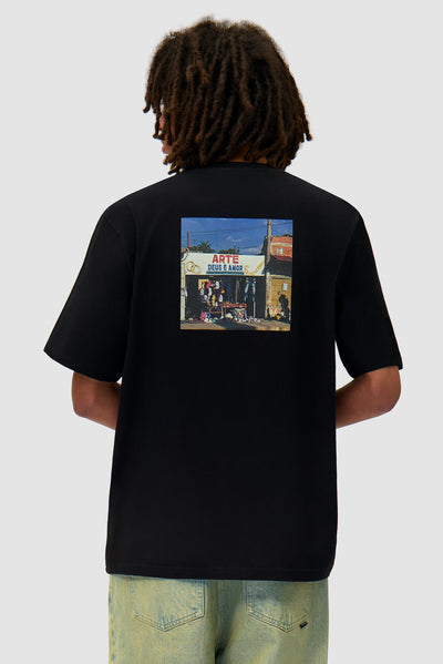 Photoprint T-shirt - Black