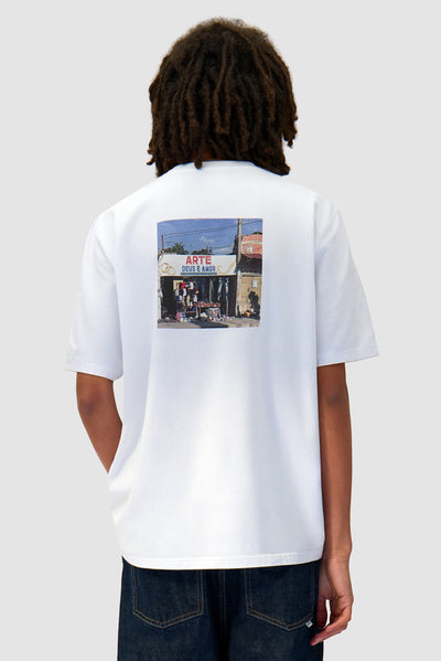 Photoprint T-shirt - White