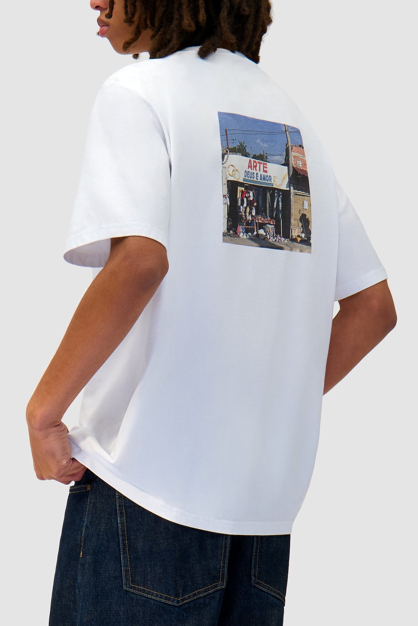 Photoprint T-shirt - White