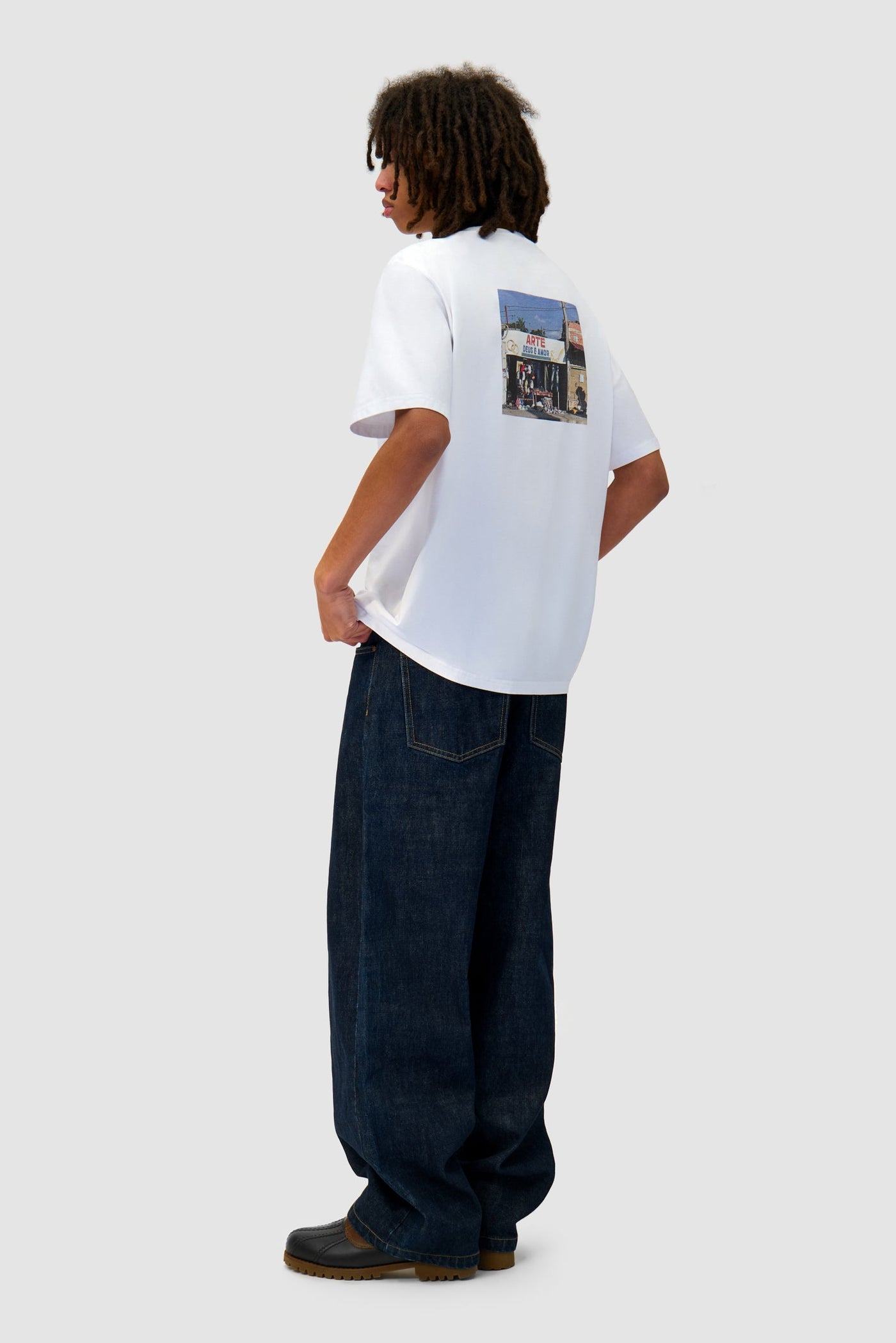 Photoprint T-shirt - White