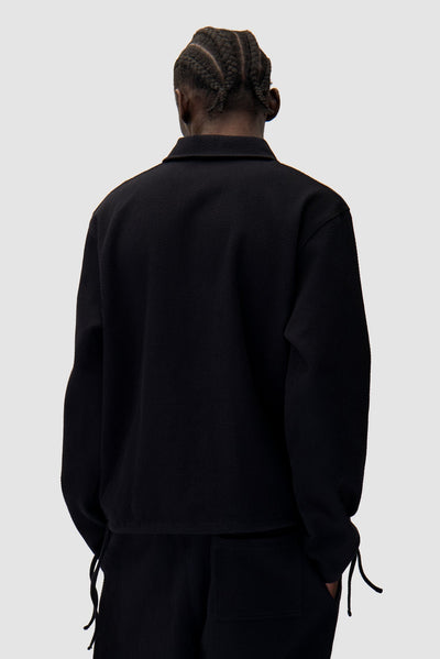 Label Pullover - Black
