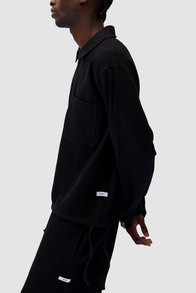 Label Pullover - Black