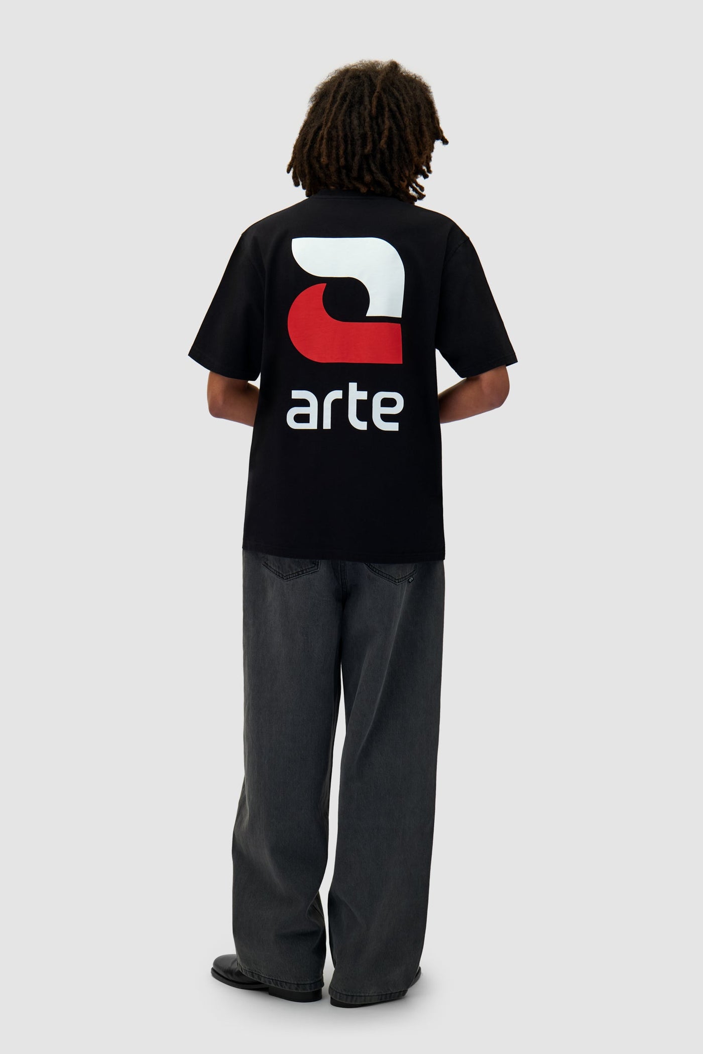 Graphic Arte T-shirt - Black