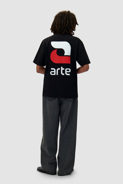 Graphic Arte T-shirt - Black