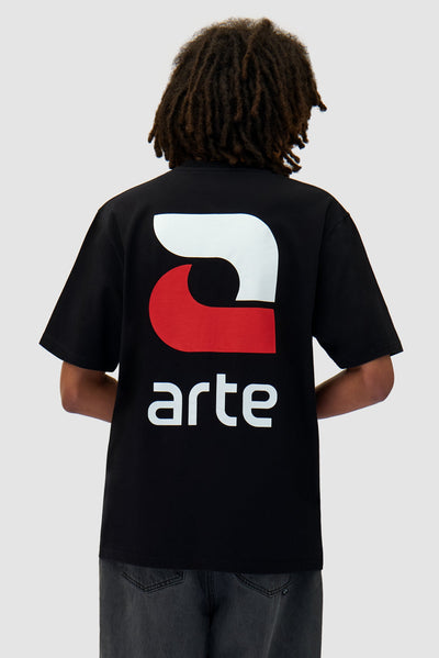 Graphic Arte T-shirt - Black
