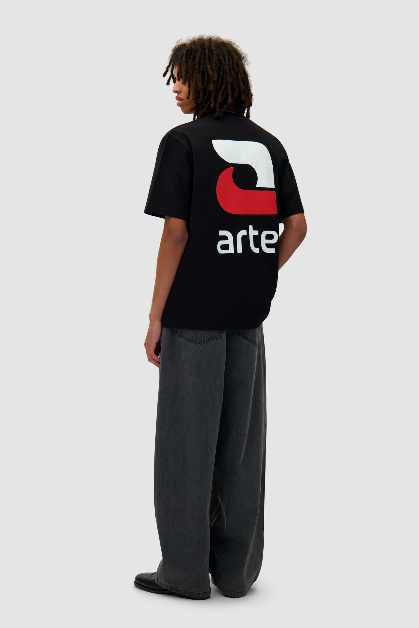 Graphic Arte T-shirt - Black