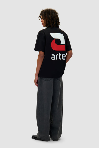Graphic Arte T-shirt - Black
