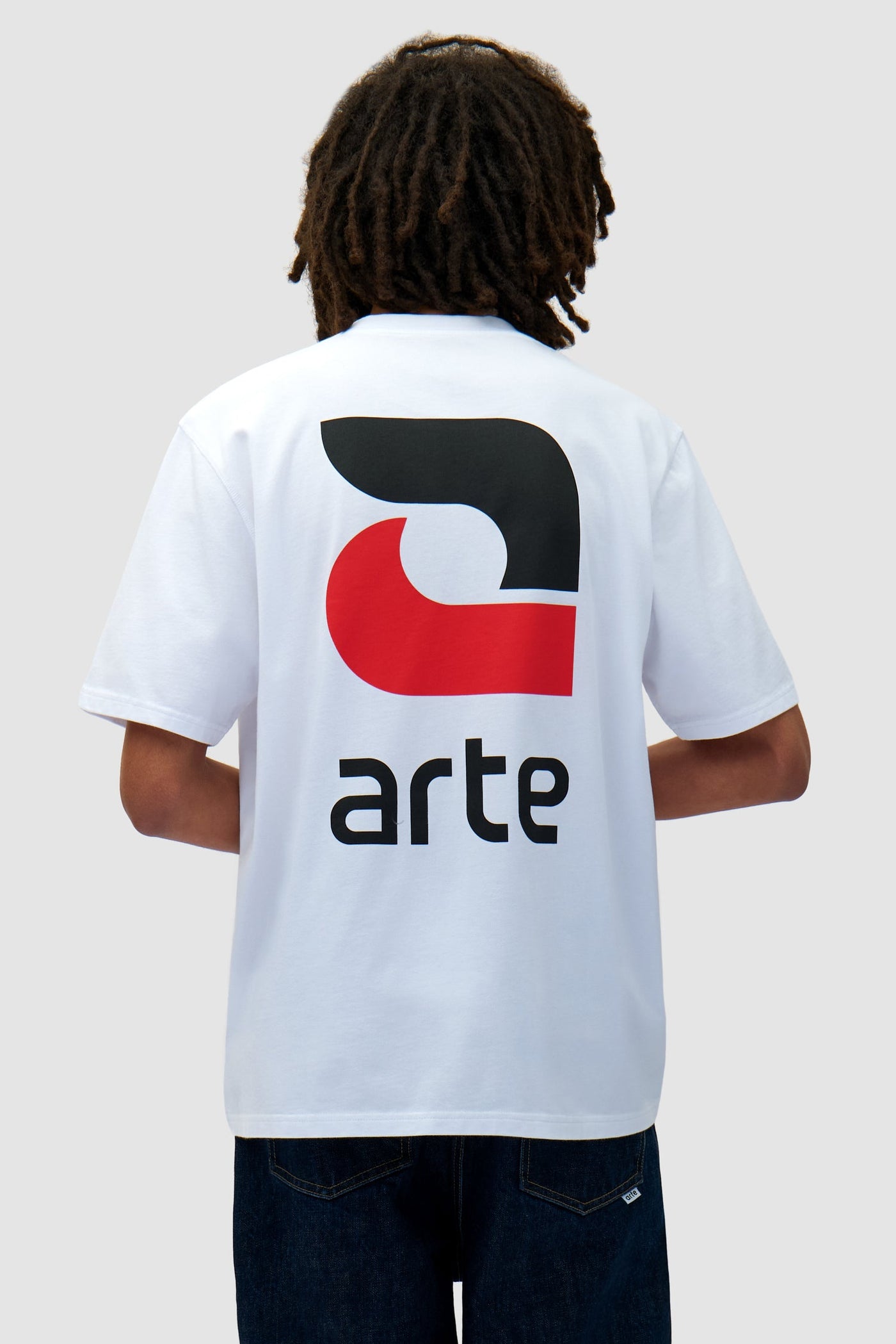 Graphic Arte T-shirt - White