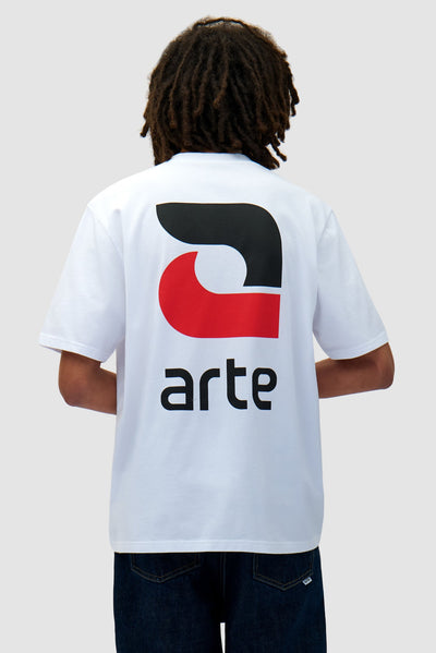 Graphic Arte T-shirt - White
