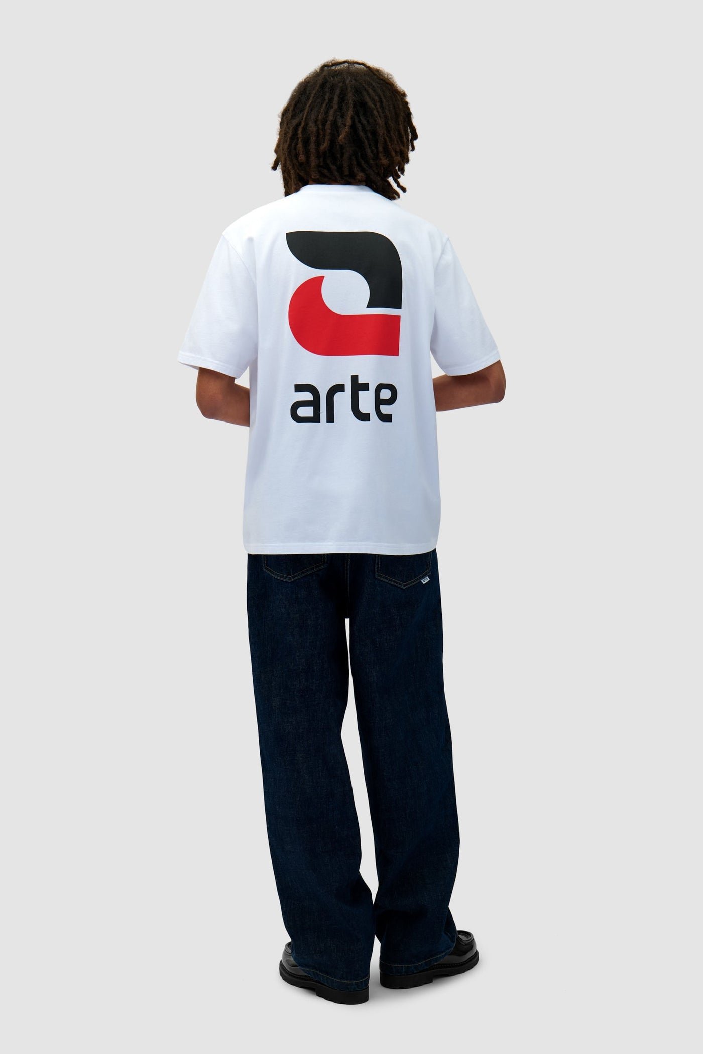 Graphic Arte T-shirt - White