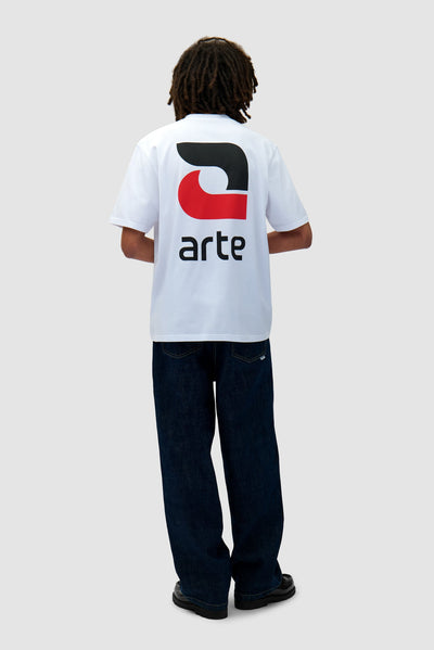 Graphic Arte T-shirt - White