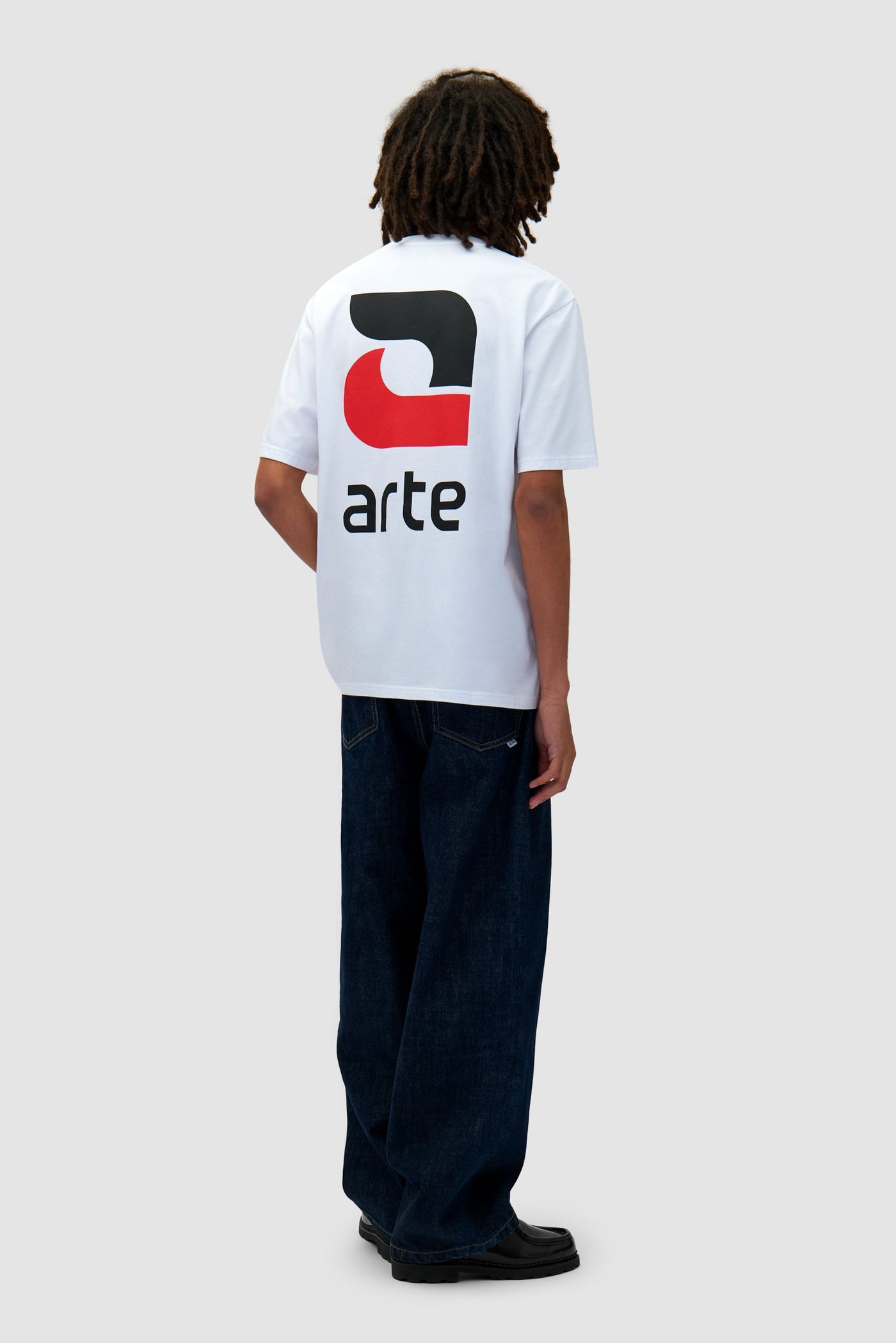 Graphic Arte T-shirt - White