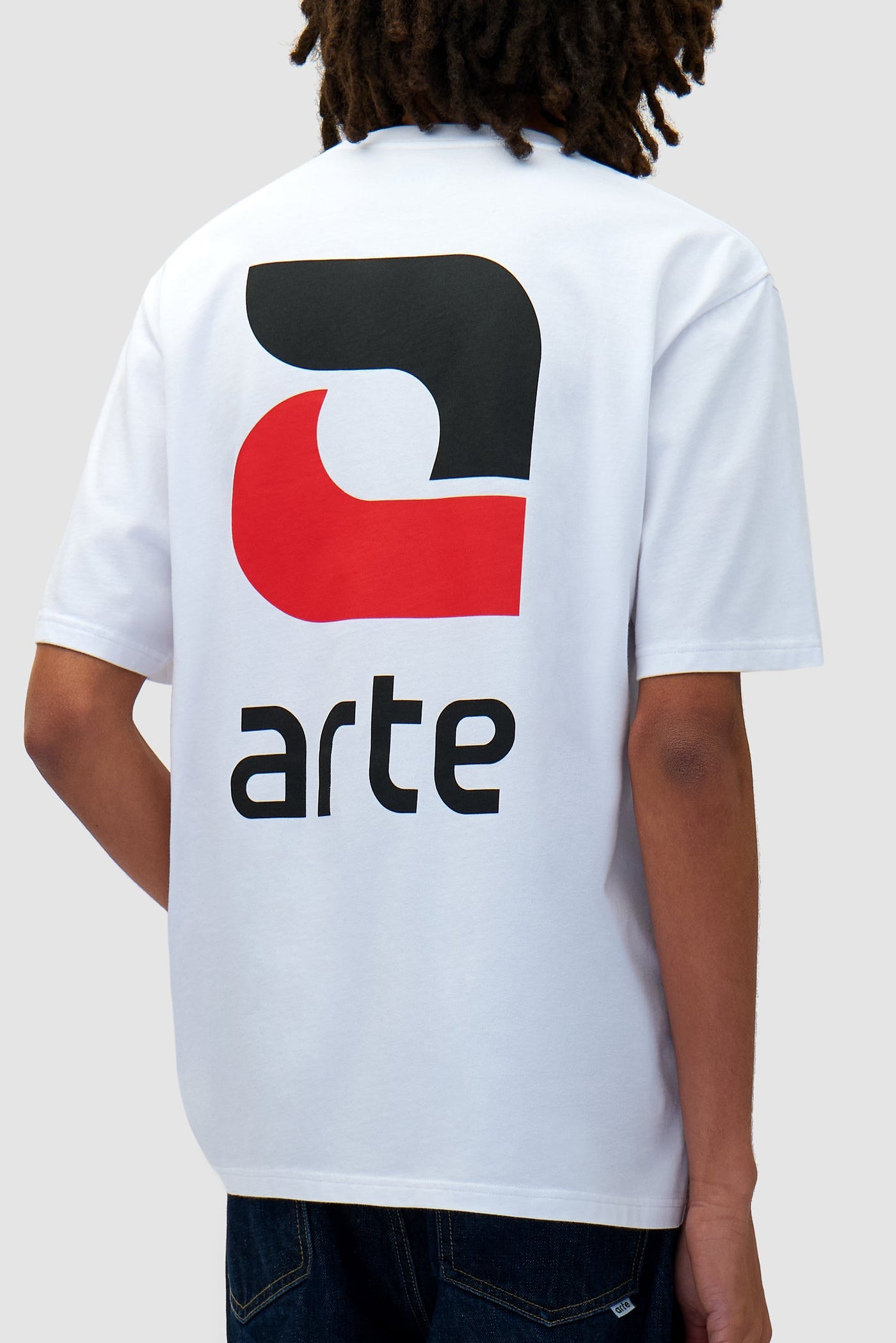 Graphic Arte T-shirt - White