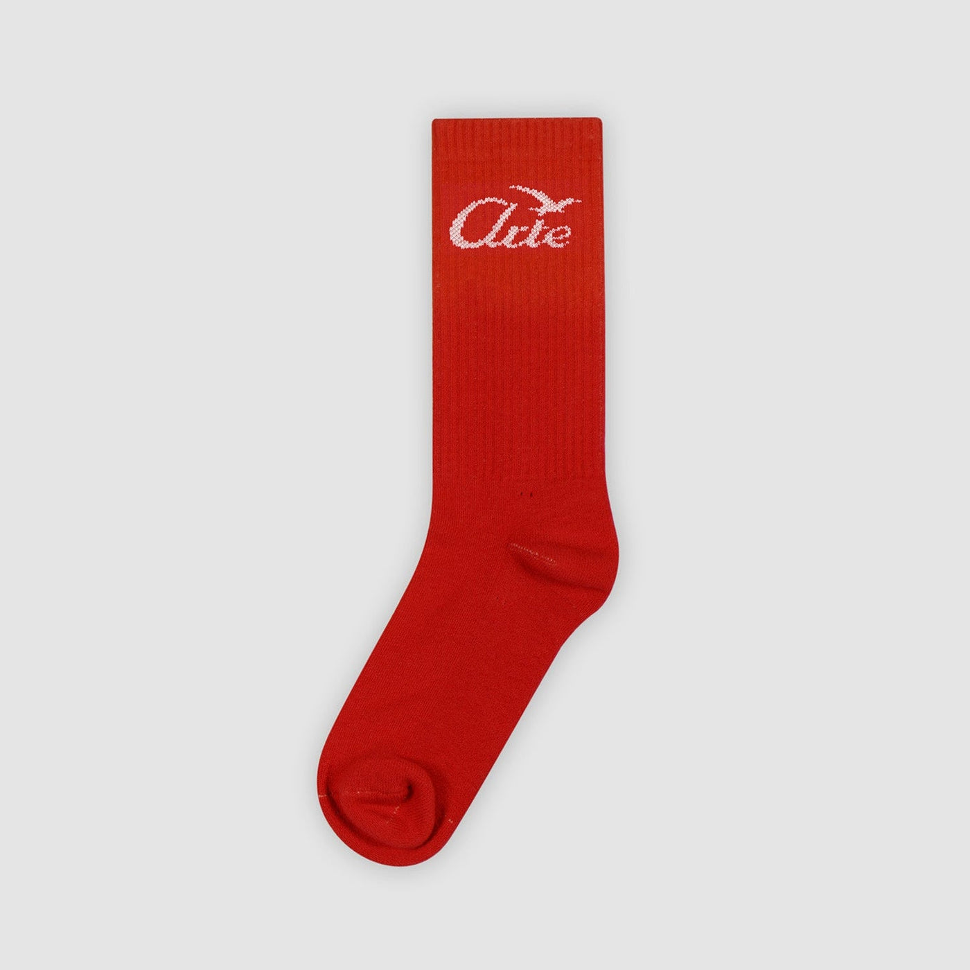 Bird Logo Socks - Red