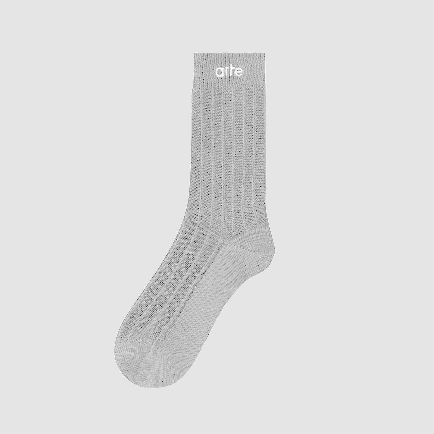 Line Socks - Grey