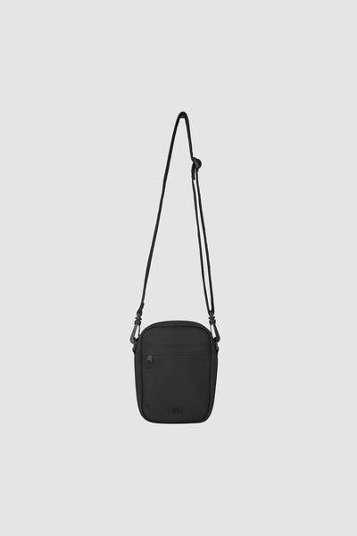 Crossbody Ripstop Bag - Black