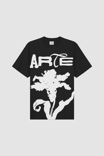 Big Flower T-shirt - Black