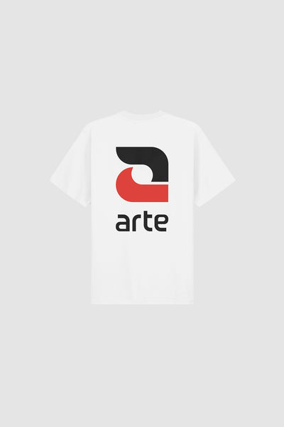 Graphic Arte T-shirt - White