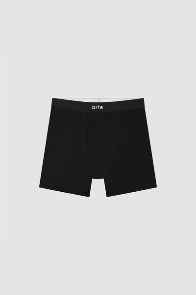 2-Pack Boxer Briefs - Black/White