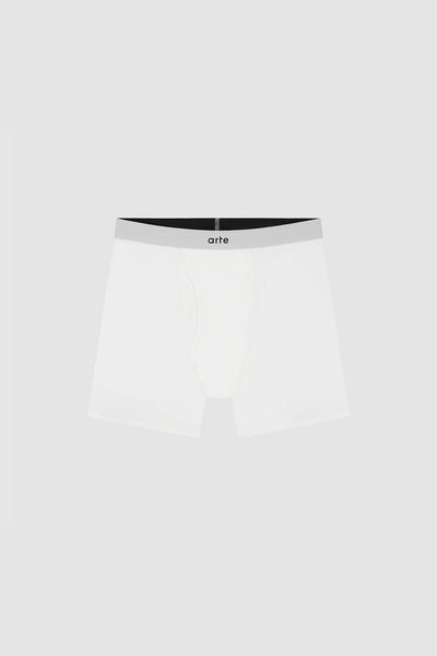 2-Pack Boxer Briefs - Black/White