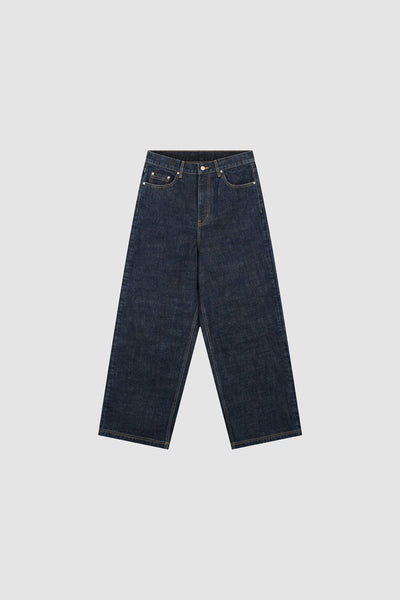 Denim Pants - Dark Wash