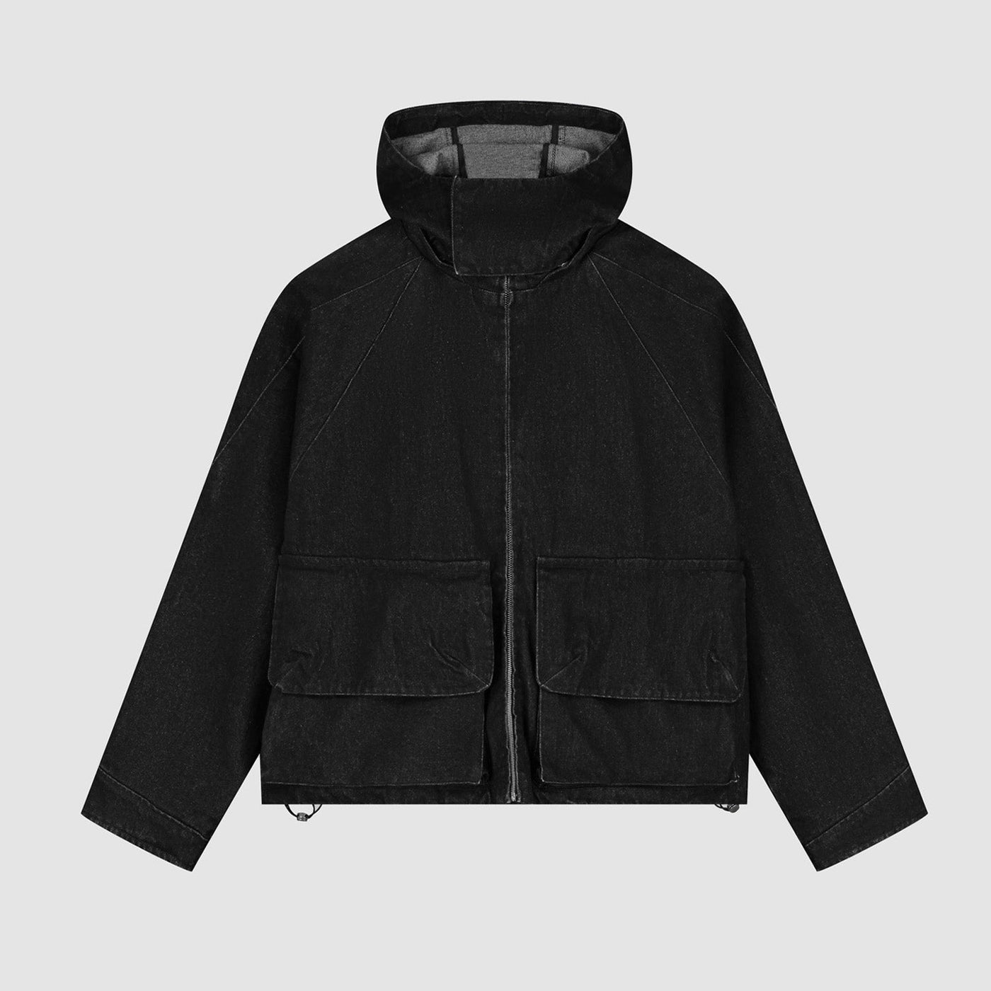 Denim Tech jacket - Black