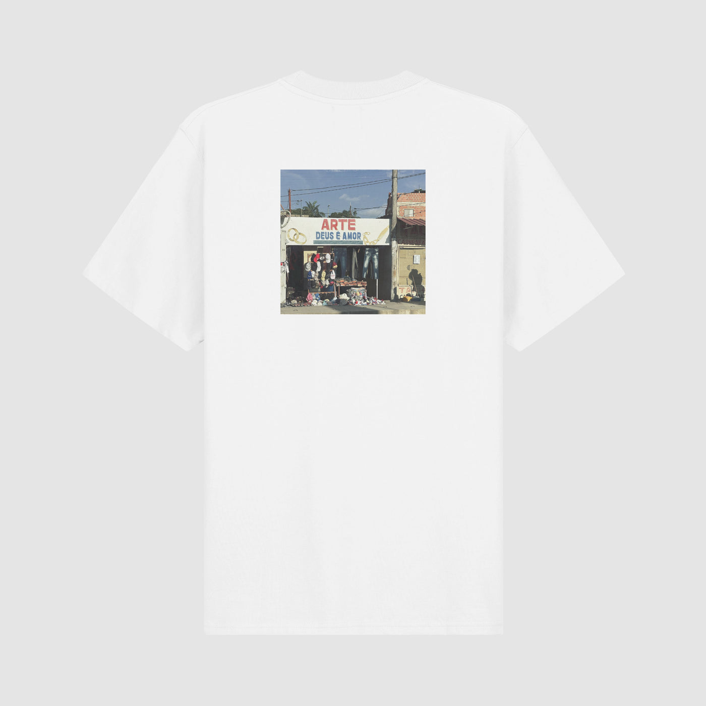 Photoprint T-shirt - White
