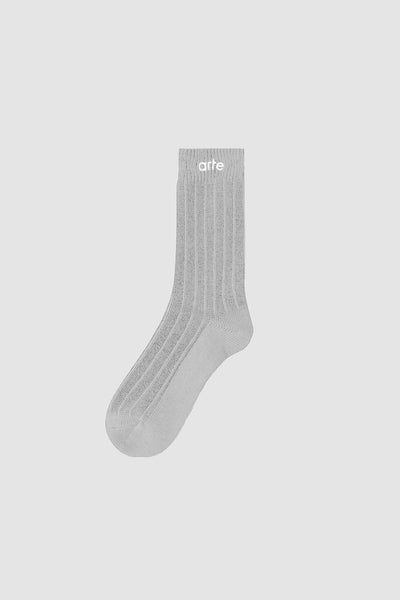 Line Socks - Grey