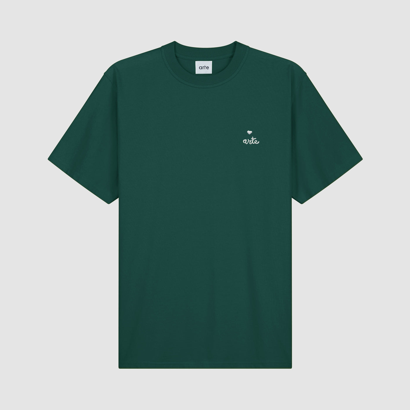 Heart Logo T-shirt - Green