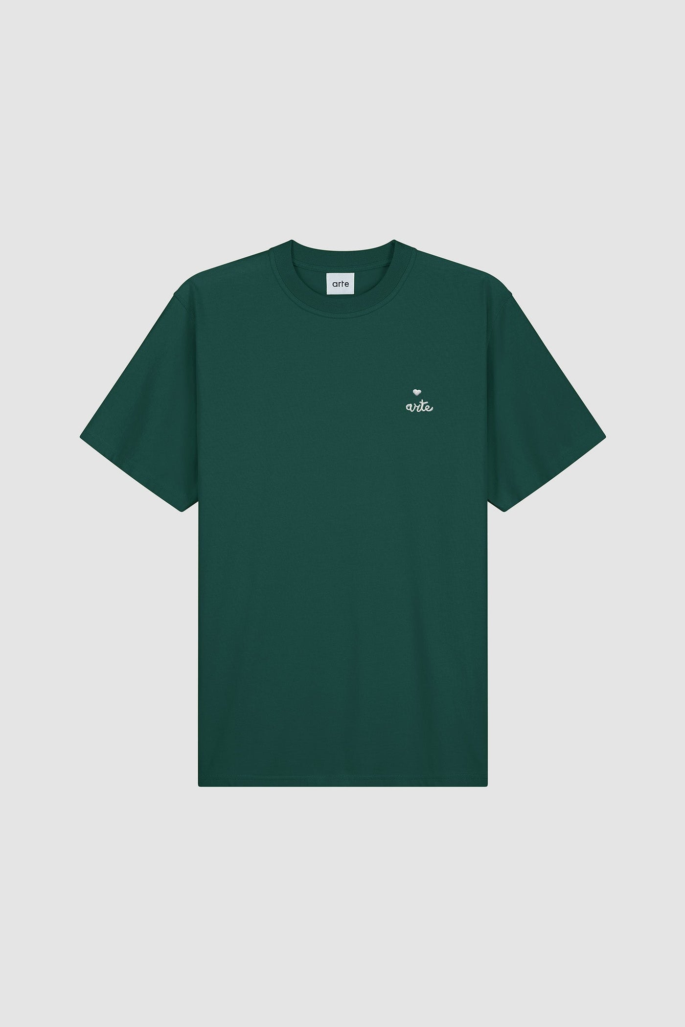 Heart Logo T-shirt - Green