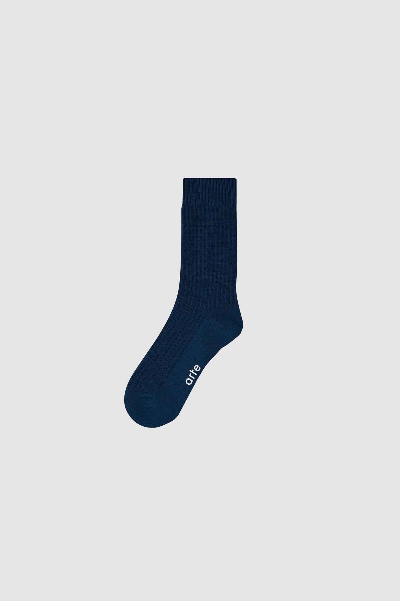Waffle Socks - Navy
