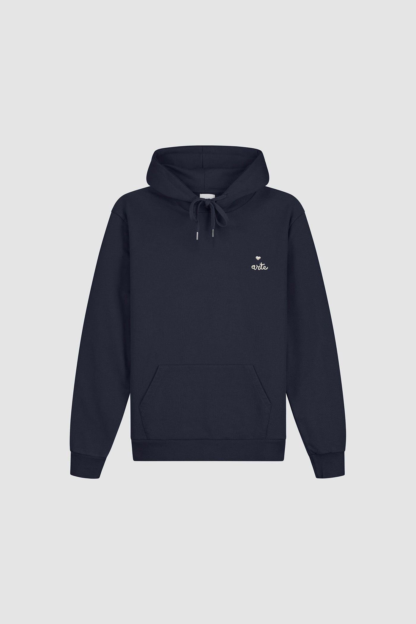 Heart Logo Hoodie - Navy