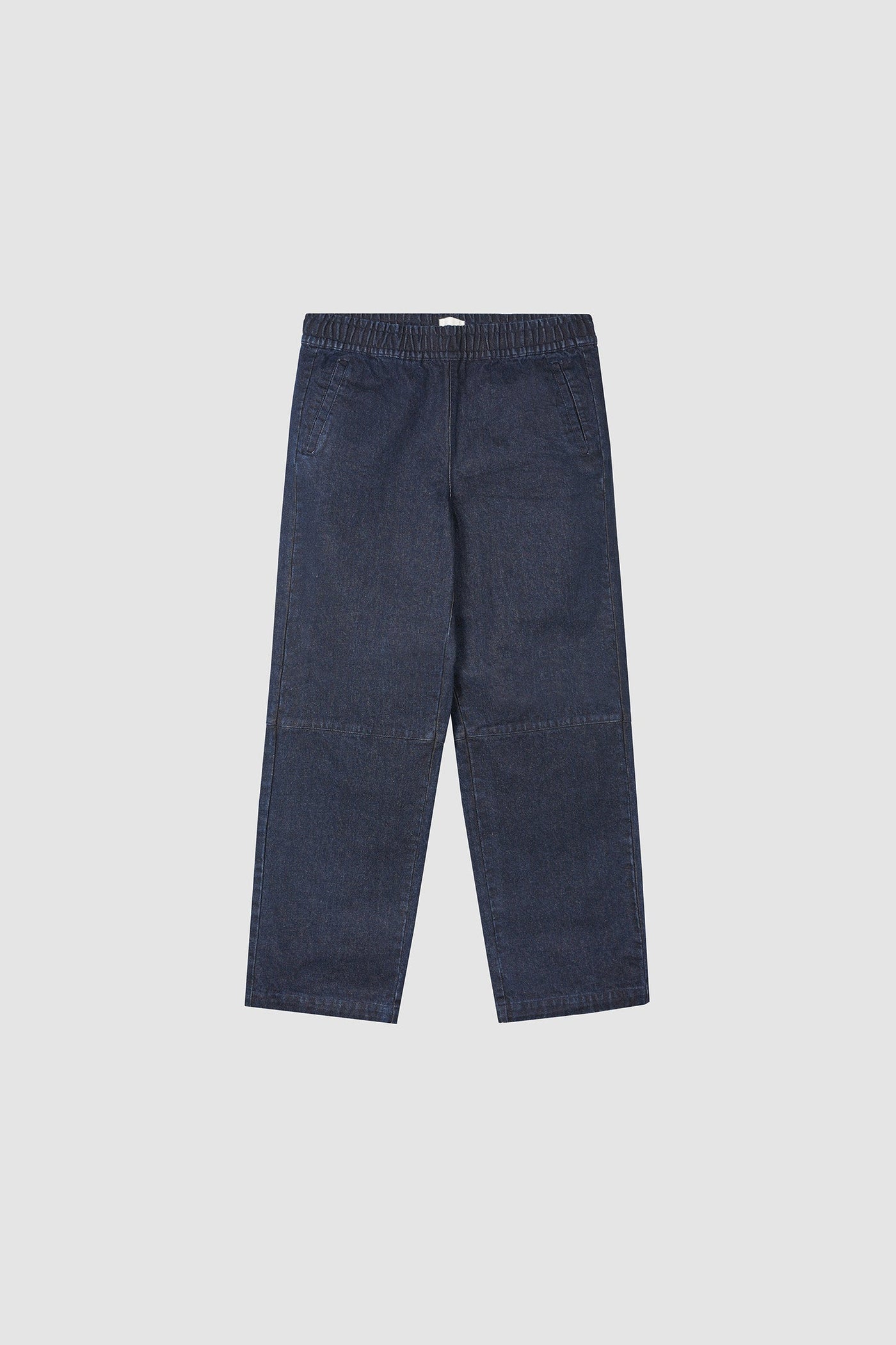 Denim Tech Pants - Navy