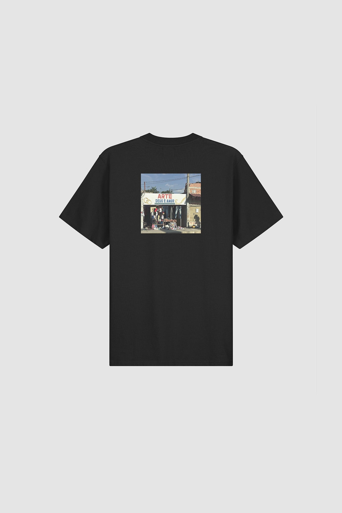 Photoprint T-shirt - Black